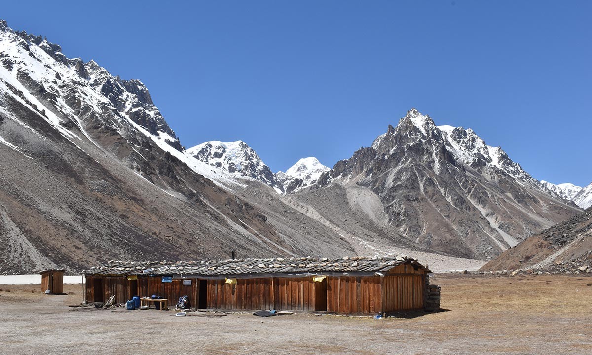 Everest Base Camp Trek in january